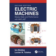 (英文圖書) Electric Machines: Steady State and Performance with Matlab(r) 平裝版, CRC Press, 英文