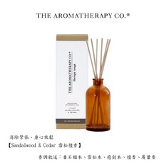 THE AROMATHERAPY CO. Therapy 擴香250mL 雪松檀香, 詳見包裝, 詳見包裝, 詳見包裝, 雪松檀香《絕版品》