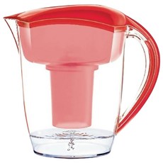 SANTEVIA 鹼性礦化水系統特點, 2.13L, 紅色的