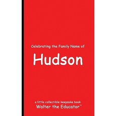 (英文圖書) Celebrating the Family Name of Hudson 平裝版, Silent King Books, 英文
