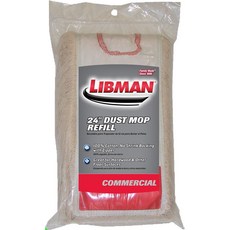 LIBMAN Dust Mob 可填充可更換拖把 61 厘米, 1個
