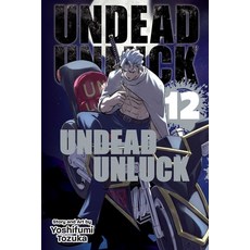 (英文圖書) Undead Unluck Vol. 12 平裝版, Viz Media, 英文