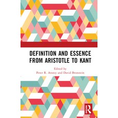 (英文圖書) Definition and Essence from Aristotle to Kant 精裝版, Routledge, 英文