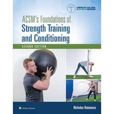 Acsm's Foundations of Strength Training and Conditioning 精裝版, LWW, 英文