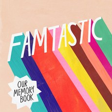 (英文圖書) Famtastic: Our Memory Book 精裝版, Gibbs Smith, 英文