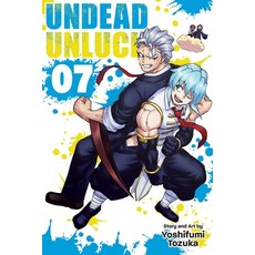 (英文圖書) Undead Unluck Vol. 7 平裝版, Viz Media, 英文