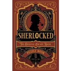 Sherlocked!: The Official Escape Room Puzzle Book 平裝版, Studio Press, 英語