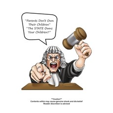 (英文圖書) "Parents Don't Own Their Children" "The STATE Owns Your Children!!" 平裝版, Fortress of Anu Publishing ..., 英文