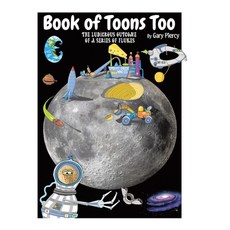 (英文圖書) Book Of Toons Too: The Ludicrous Outcome Of A Series Of Flukes 精裝版, Tellwell Talent, 英文