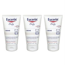 Eucerin 孩童用維他命B5+乳木果油舒緩霜, 3條, 141g