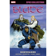 (英文圖書) Blade Epic Collection: Nightstalkers 平裝版, Marvel Universe, 英文