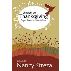 Words of Thanksgiving 平裝版, Xist Publishing, 英文