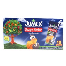 JUMEX 花蜜飲料 芒果味, 10片, 200ml