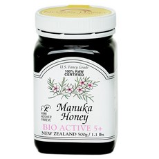 PACIFIC RESOURCES INTERNATIONAL Bio Active 5+麥盧卡蜂蜜, 500g, 1罐