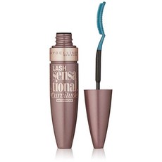 MAYBELLINE 媚比琳 Lash Sensa Lionel Curvature防水睫毛膏 9.5ml, 1個, 740 很黑