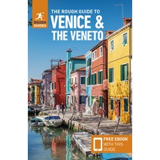(英文圖書) The Rough Guide to Venice & the Veneto (Travel Guide with Free Ebook) 平裝版, Rough Guides, 英文