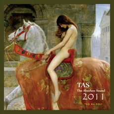 TAS 絕對的聲音TAS2011 限量版 Vinyl LP 黑膠唱片