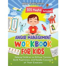 (英文圖書) Anger Management Workbook for Kids: 101 Playful Activities Helping Children to Diffuse Tensio... 精裝版, Legerum AB, 英文