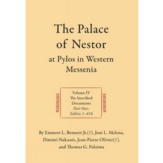 (英文圖書) The Palace of Nestor at Pylos in Western Messenia: Vol. IV: The Inscribed Docum... 精裝版, Lockwood Press, 英文
