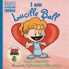 (英文圖書)I Am Lucille Ball 精裝版, Rocky Pond Books, 英文