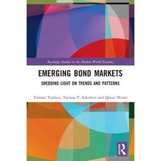 (英文圖書) Emerging Bond Markets: Shedding Light on Trends and Patterns 平裝版, Routledge, 英文