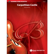 (英文圖書) Carpathian Castle: Conductor Score & Parts 平裝版, Alfred Music, 英文