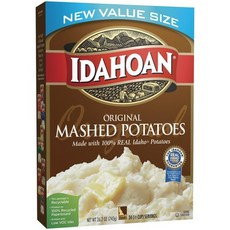 IDAHOAN 馬鈴薯泥 原味, 1個, 743g