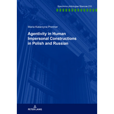 (英文圖書) Agentivity in Human Impersonal Constructions in Polish and Russian 平裝版, Peter Lang Gmbh, Internatio..., 英文
