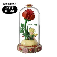 小王子永恆系列積木, 多色