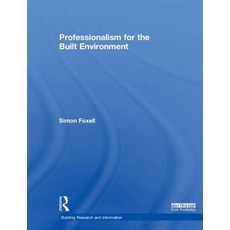 Professionalism for the Built Environment 精裝版, Routledge, 英文