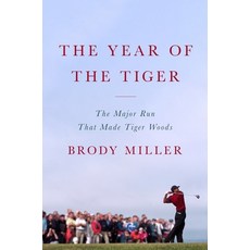 (英文圖書) The Year of the Tiger: The Major Run That Made Tiger Woods 精裝版, Harper, 英文