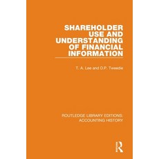 (英文圖書) Shareholder Use and Understanding of Financial Information 平裝版, Routledge, 英文