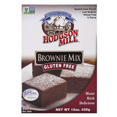 HODGSON MILL 布朗尼混合無麩質, 1個, 425克