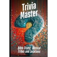 (英文圖書) Trivia Master: Biblical Tribes and Locations: 400+ Fun and Engaging Multiple Ch... 平裝版, Independently Published, 英文