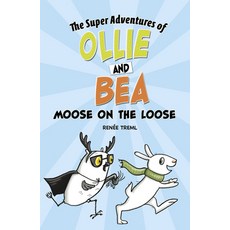 (英文圖書)Moose on the Loose 精裝版, Picture Window Books, 英文