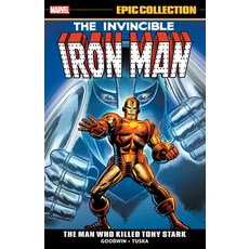 (英文圖書) Iron Man Epic Collection: The Man Who Killed Tony Stark 平裝版, Marvel Universe, 英文