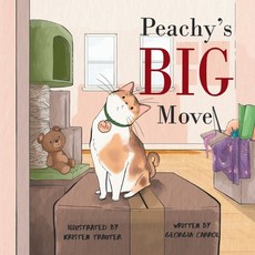 (英文圖書)Peachy's Big Move 平裝版, Lucky Book Publishing, 英文