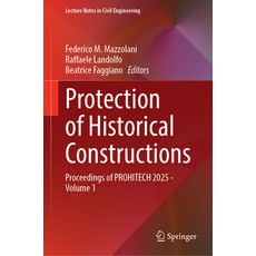 (英文圖書) Protection of Historical Constructions: Proceedings of Prohitech 2025 Volume 1 精裝版, Springer, 英文