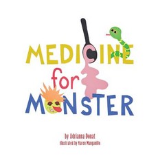 (英文圖書)Medicine for Monster 平裝版, Mango Donut, 英文