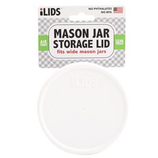 iLIDS 適合寬梅森椅子儲物蓋, 白色的, 1個