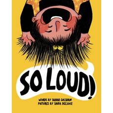 (英文圖書)So Loud! 精裝版, Annick Press, 英文