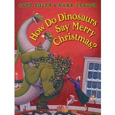 (英文圖書) How Do Dinosaurs Say Merry Christmas? Board Books, Blue Sky Press (AZ), 英文, 厚紙板書