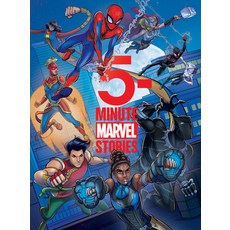 (英文圖書) 5-Minute Marvel Stories 精裝版, Marvel Press, 英文