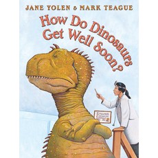 (英文圖書)How Do Dinosaurs Get Well Soon? 精裝版, Blue Sky Press (AZ), 英文