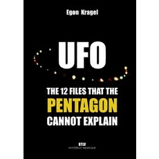 (英文圖書) UFOs: The Twelve Files that the Pentagon Cannot Explain 平裝版, Max Milo Editions, 英文