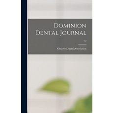 (英文圖書) Dominion Dental Journal; 32 精裝版, Legare Street Press, 英文