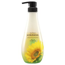 Kracie 葵緹亞 Dear beaute向日葵油滋潤&修護洗髮精, 1個, 500ml