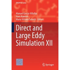 (英文圖書) Direct and Large Eddy Simulation XII 平裝版, Springer, 英文
