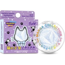 Rude Manga Collection Twinkle Twinkle打亮 4g, 1個, Neko-Chan 的爪子