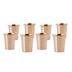 OLD DUTCH INTERNATIONAL 飲料杯直式 59.1ml, 8件, 銅
